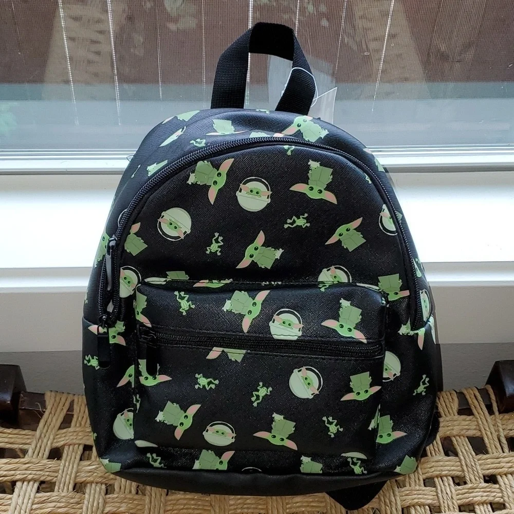 NWT Disney Star Wars Bioworld Mandalorian Backpack